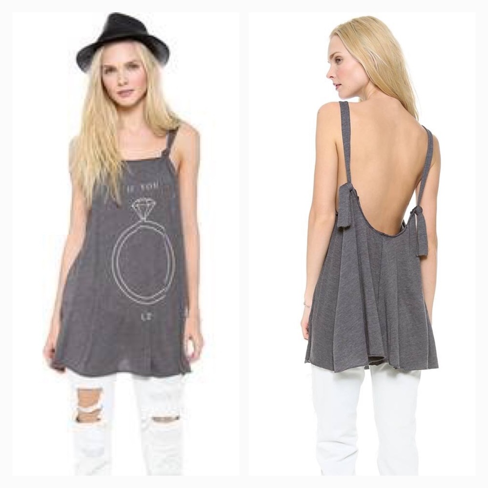 WILDFOX "If You Like It" Tank Top